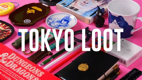 tokyo loots